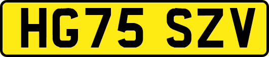 HG75SZV