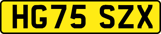 HG75SZX