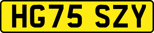 HG75SZY