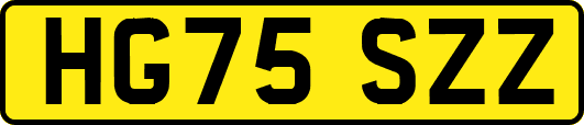 HG75SZZ
