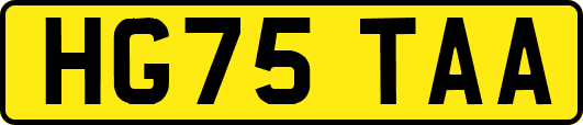 HG75TAA