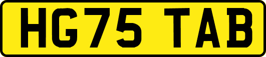 HG75TAB