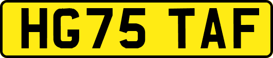HG75TAF