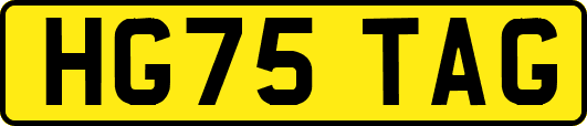 HG75TAG