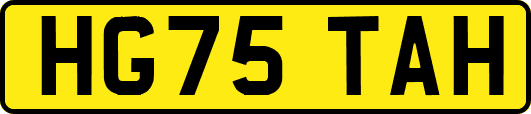 HG75TAH
