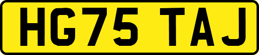 HG75TAJ