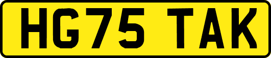 HG75TAK
