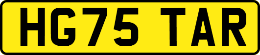HG75TAR