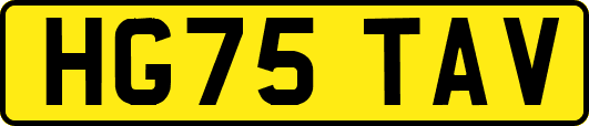 HG75TAV