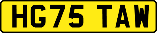 HG75TAW