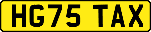 HG75TAX