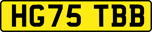 HG75TBB