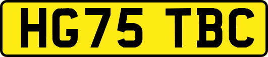 HG75TBC