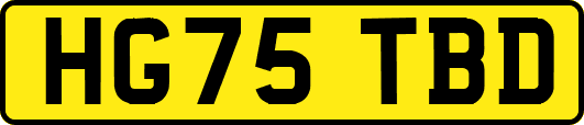 HG75TBD