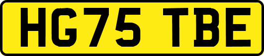 HG75TBE