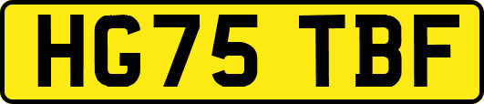 HG75TBF
