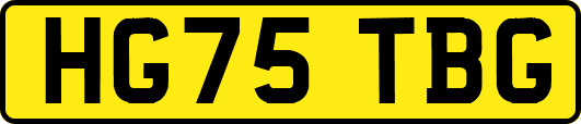 HG75TBG