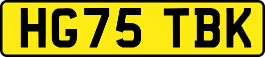 HG75TBK