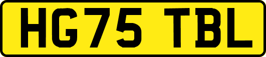 HG75TBL