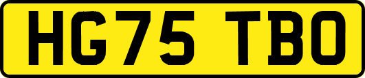 HG75TBO