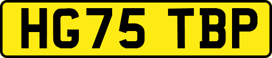 HG75TBP