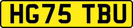 HG75TBU
