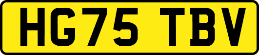 HG75TBV