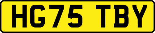 HG75TBY
