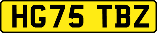 HG75TBZ