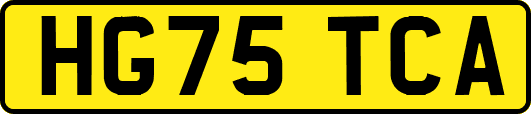 HG75TCA