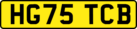 HG75TCB