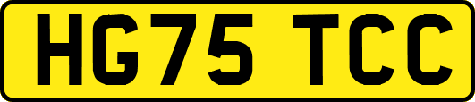 HG75TCC