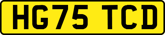 HG75TCD