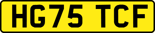HG75TCF