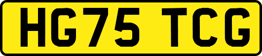 HG75TCG