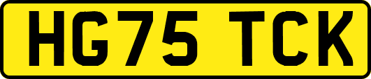 HG75TCK
