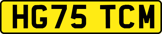 HG75TCM