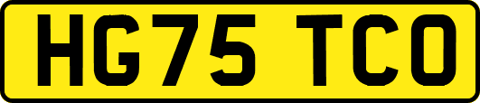 HG75TCO