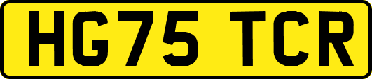 HG75TCR