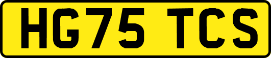 HG75TCS