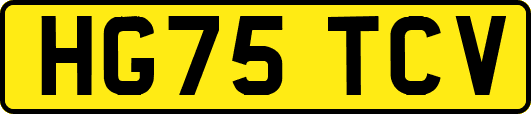 HG75TCV