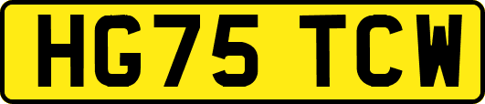 HG75TCW