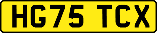HG75TCX