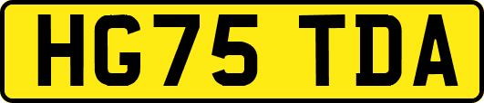 HG75TDA