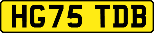 HG75TDB