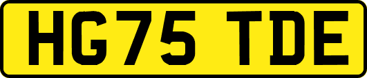 HG75TDE