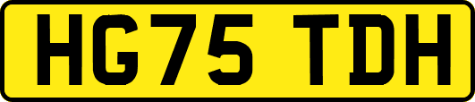 HG75TDH