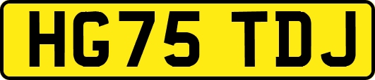 HG75TDJ