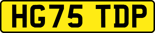 HG75TDP