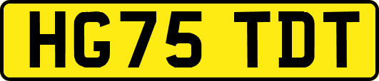 HG75TDT